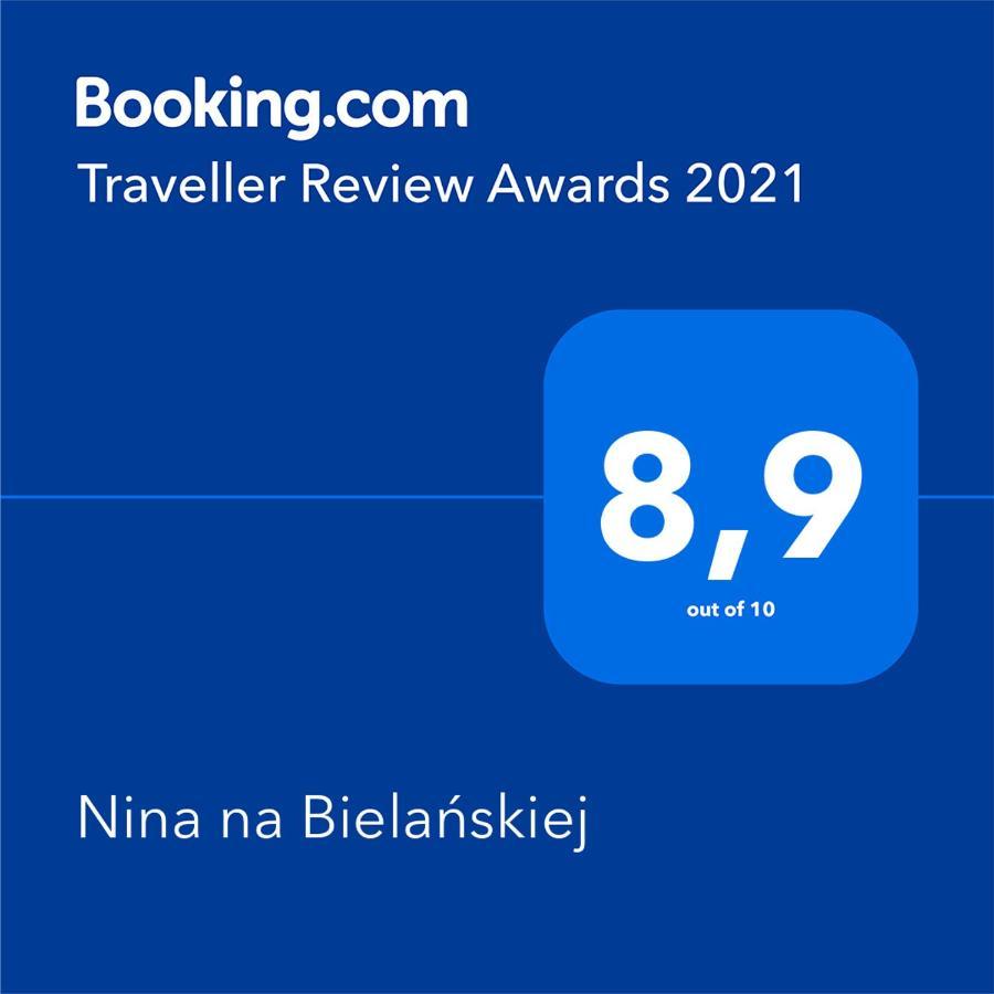 Nina Na Bielanskiej ワルシャワ エクステリア 写真